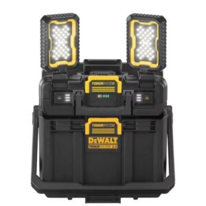 DEWALT DWST08061-1 TOUGHSYSTEM 2.0 Adjustable Work Light with Storage