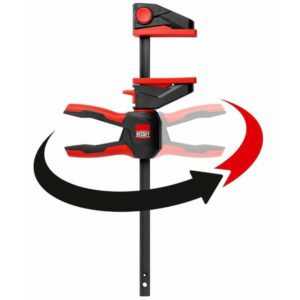 BESSEY EZ360-45 One-Hand Clamp/Spreader With Rotating Grip 450mm