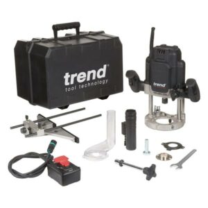 TREND T14EK 240V 2300W 1/2IN VARIABLE SPEED WORKSHOP ROUTER