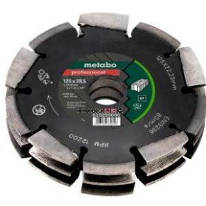 METABO DIA-CD3 125X28.5X22.23MM TRIPLE DIAMOND BLADE FOR MFE40