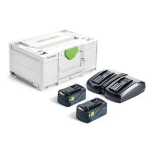 FESTOOL FL577708 Energy set SYS 18V 2x5,0/TCL 6 DUO GB