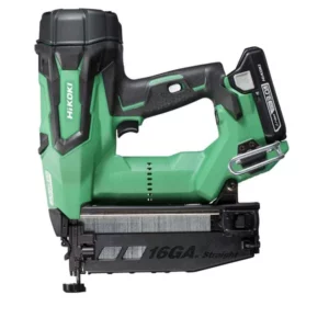 HIKOKI NT1865DM/JXZ 18V 2 X 3.0AH LI-ION 16GA BRUSHLESS STRAIGHT FINISH NAILER KIT