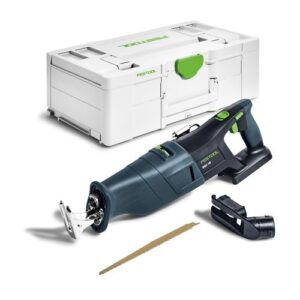 FESTOOL FL576947 Cordless reciprocating saw RSC 18 EB-Basic, BODY ONLY