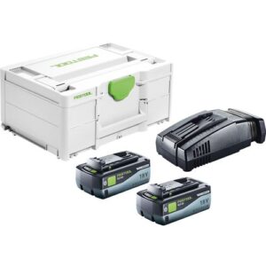 FESTOOL FL577329 Energy set SYS 18V 2x8,0/SCA16 GB