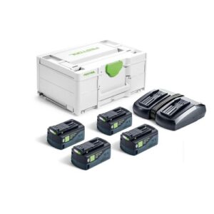 FESTOOL FL577710 Energy set SYS 18V 4x5,0/TCL 6 DUO GB