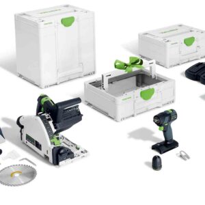 FESTOOL FL578028 Universal cordless combo set TSC 55 K/TXS 18/TB M 137