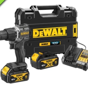 Dewalt DCD100P2T 100 Year Combi Drill 18V 2 x 5.0Ah Li-ion