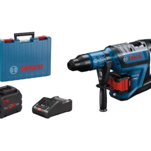 BOSCH GBH 18V-45 C CORDLESS BITURBO ROTARY HAMMER SDS MAX 2 X 12AH PROCORE BATTERIES