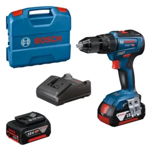 BOSCH GSB18V-55 18V 2X5AH BRUSHLESS COMBI DRILL KIT