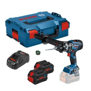 BOSCH GSB 18V-150C H/D COMBI DRILL 2X8AH Procore Batteries