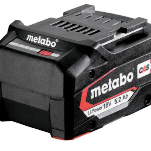 METABO LI-POWER BATTERY PACK 18 V - 5.2 AH (625028000)