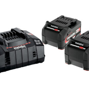 METABO BASIC SET 2 X 18V 5.2AH BATTS, ASC 145 CHARGER