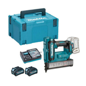MAKITA FN001GD201 40V Max XGT Brushless 18Ga Brad Nailer,2 x 2.5Ah