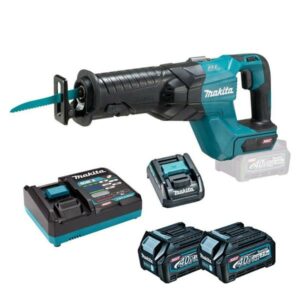 MAKITA JR001GD202 40V Max XGT Brushless Reciprocating Saw,2 x 2.5Ah