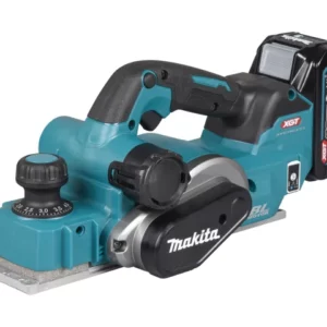 MAKITA KP001GD201 40V MAX XGT PLANER 82MM  2X 2.5AH