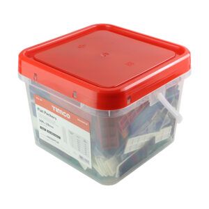 TIMCO Assorted Packers - Tub - 100MM X 28MM, 400 QTY