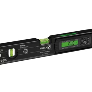 STABILA TECH Dark Shadow Digital Spirit Level (Inclinometer) 40cm, 20006