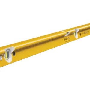 STABILA R-Type Spirit Level 3 Vial 122cm (48in), 18374