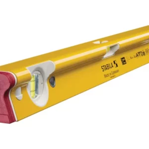 STABILA R-Type Spirit Level 3 Vial 61cm (24in), 18371