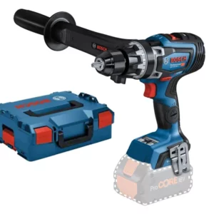 BOSCH GSB 18V-150 C (body only, L-BOXX) BITURBO BRUSHLESS 18V Combi Drill,