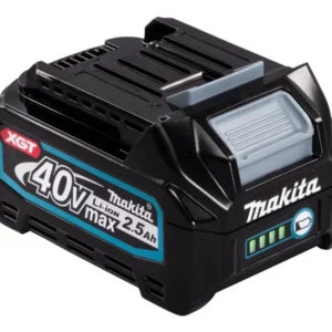 MAKITA BL4025B 40Vmax 2.5Ah XGT Li-ion Battery