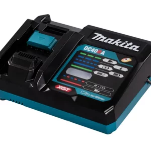 MAKITA DC40RA 40v MAX XGT Li-Ion Rapid Battery Charger