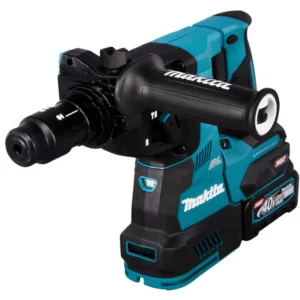MAKITA HR004GD201 40V MAX XGT ROTARY HAMMER WITH 2X 2.5AH