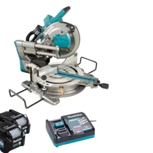 MAKITA LS004GD201 40V 2x2.5ah 260mm Brushless Slide Compound Mitre Saw