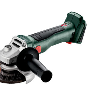 METABO W 18 L BL 9-125 B/LESS ANGLE GRINDER BODY ONLY