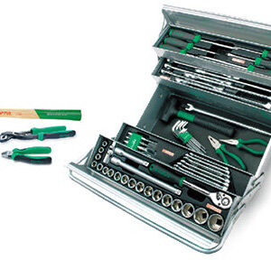 TOPTUL QGCAZ0039, 63PCS Cantilever Tool Chest Set,
