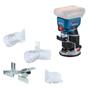 BOSCH GKF 18V-8 B/LESS 18V Palm Router, Body Only, Carton, 06016C2070
