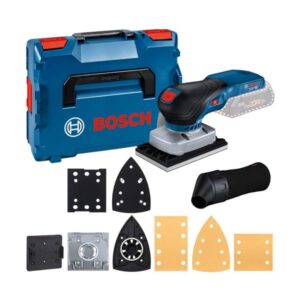 BOSCH 06019L0101 GSS 18V-13 (body only, L-BOXX) B/LESS 18V Orbital Sander