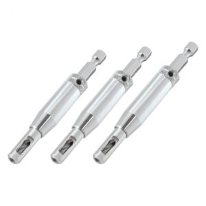 TREND QR/DBG/SET, Quick Release 3 Piece Drill Bit Guide Set