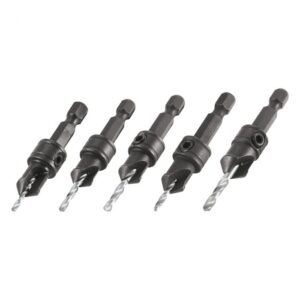 TREND QR/CS/SET, Q/R COUNTERSINK SET DRILL SYSYTEM 5PCE