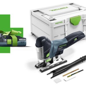 FESTOOL FL577590, Cordless pendulum jigsaw PSC 420 EB-Basic-4,0 GB