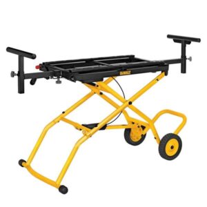 DE7260 Folding Rolling Mitre Saw Stand