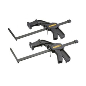DEWALT DWS5026-XJ Plunge Saw Guide Rail / TrackSaw Track Clamps Pair