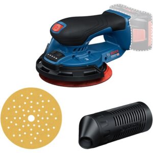 BOSCH 0601372904 GEX 18V-150-3 Random Orbit Sander Body Only, Carton