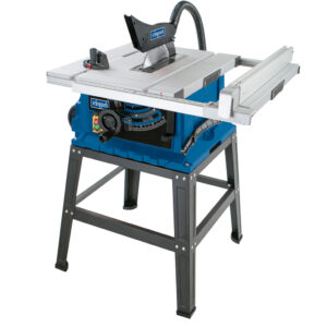 Scheppach HS105 2000W 10'' 250mm Bench Table Saw Legstand & Blade 240v