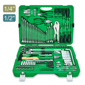 TOPTUL QGCAI150R, 150Pce 1/4" & 1/2" Dr Tool kit