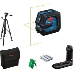 BOSCH GLL 20-22 G GREEN LINE LASER C/W TRIPOD 0601065601