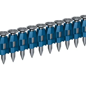 Bosch 1600A02F4L 6.5 x 19mm Steel Nails 1000pk, for use with GNB 18v-38