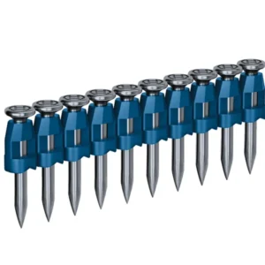 Bosch 1600A02F4M 6.25 x 25mm Steel Nails 1000pk, for use with GNB 18v-38