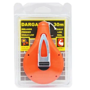 DARGAN CK08/P, PROFESSIONAL CHALK LINE 30m