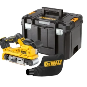 DEWALT DCW220NT, 18v XR Brushless Cordless 75mm Belt Sander in Tstak, Body Only