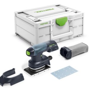 FESTOOL FL577233 Cordless orbital sander RTSC 400-Basic GB, Body Only