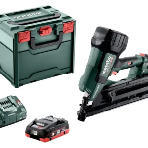 METABO 612090800 NFR 18 LTX 90 BL CORDLESS NAILER18V 2X4AH LIHD,METABOX 340