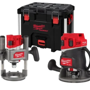 MILWAUKEE M18FR12KIT-0P M18 Fuel 1/2'' Router & Plunge Base (Bare Unit)