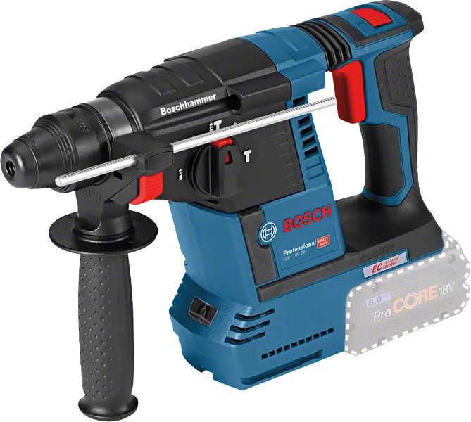 BOSCH 0611909000, GBH 18V-26 SDS+CORDLESS HAMMER DRILL BODY ONLY - Image 2