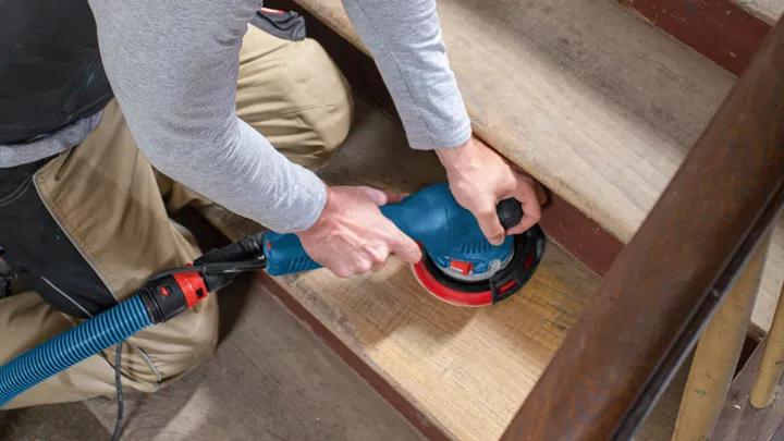 Bosch  0601257170 Random Orbital Sander Get 150mm 240V - Image 4